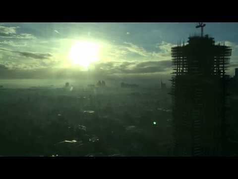 Metro Manila Sunrise Timelapse