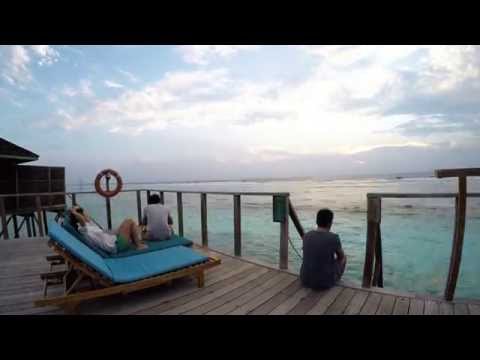 Maldives Meeru Sunrise & Sunset Timelapse 2015 | Gopro