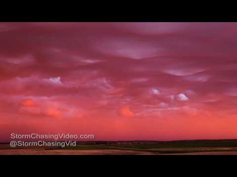Bowdon, ND – Asperitas Sunset Time Lapse – 6/2/2017