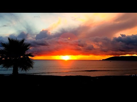 Sunset at Pismo Beach (Time-lapse)