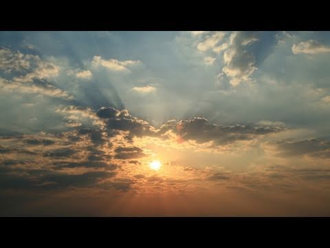 Timelapse Sunrise – Sonnenaufgang im Zeitraffer