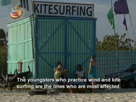 Youth against more hotels in Aruba
