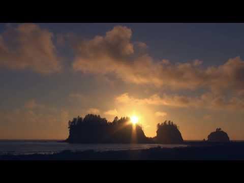 Autumn Equinox time lapse sunset on the Pacific Ocean with Transformation from Mike Wall