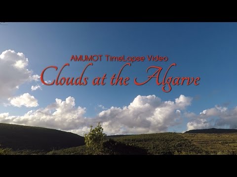 Algarve Time Lapse with Sunsets, Clouds, Sunrise at Algarve – Zeitraffer HD Video 1080p –