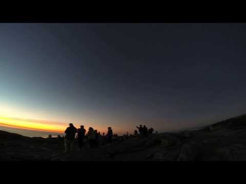 Cadillac Mountain Sunrise Time-Lapse