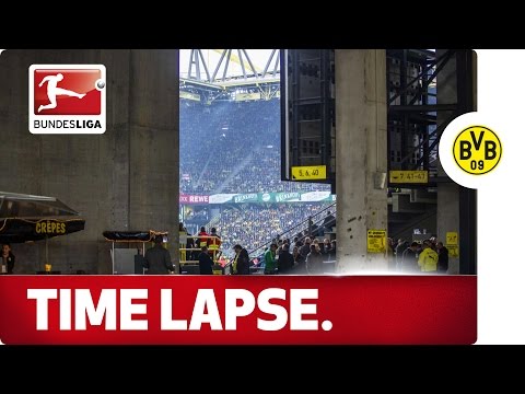 Time Lapse in Dortmund – From Sunrise to Sunset