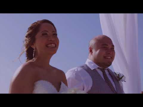 Aruba Wedding Cindy + Paolo/ Hotel Riu Palace