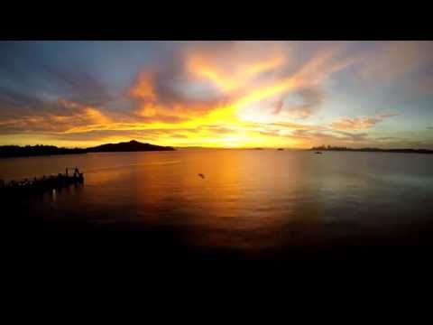 Beautiful & Surreal Sunrise to Sunset Time-Lapse on the San Francisco Bay