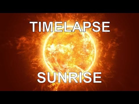 sunrise time lapse – drone time lapse – Aerial Time Lapse – time lapse sunrise