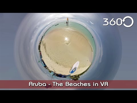 Aruba – The Beautiful Beaches in Virtual Reality 360° – COMER. DORMIR. VIAJAR.