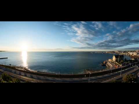 Winter Solstice time-lapse 4K Western Europe (12 hour sunrise to sunset T-1 December 2016)