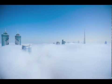 Sunrise in Cloud City (Dubai Time Lapse)