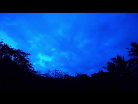 Sunrise time lapse