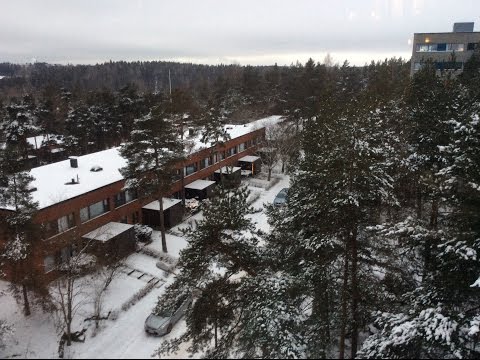 Sunrise Sunset Time-Lapse Finland Winter