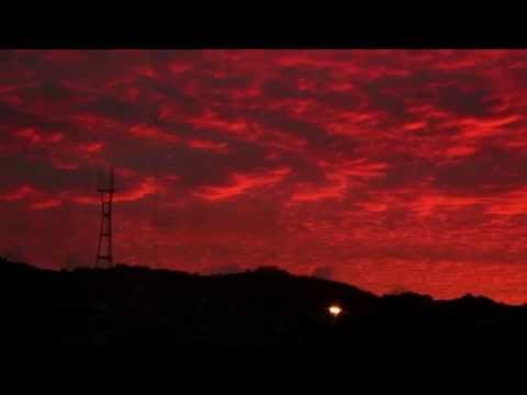 Time-lapse Of An Amazing San Francisco Sunset