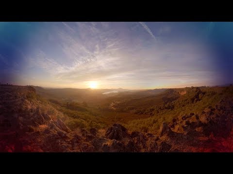 360° Sunset Timelapse ft evolv | 360 Video | Virtual Reality Relaxation Experience
