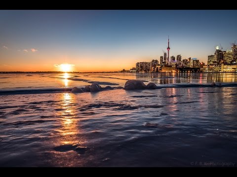 Toronto Sunsets (Time Lapse)