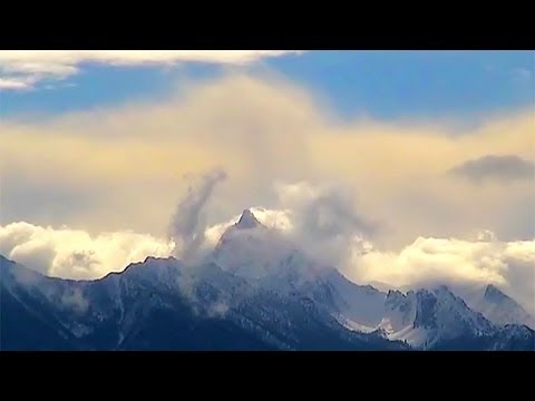 Mountain Sunrise Time Lapse ~ Fisher Peak