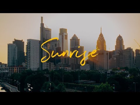South Street Bridge Sunrise (4k timelapse)