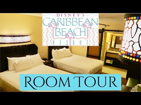 Disney’s Caribbean Beach Resort Room Tour! *Aruba Section*