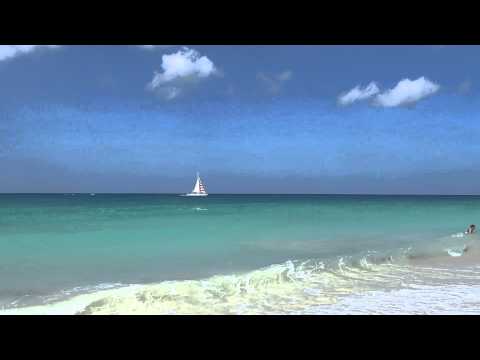 UNA MAÑANA EN LA PLAYA DE ARUBA. EAGLE BEACH. 3/9/2015