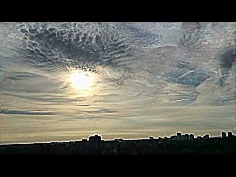 TIME LAPSE – SUNRISE, JUNE 14, 2017 – WEIRD MECHANICS IN OUR SKY