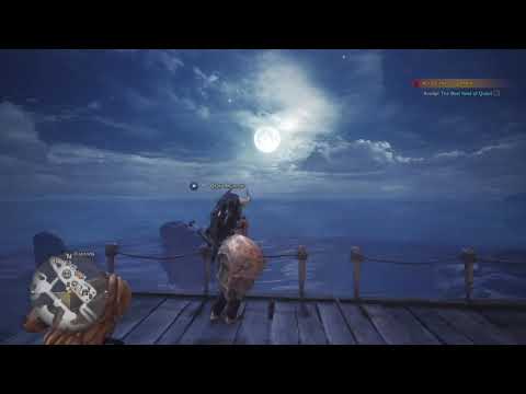 Monster Hunter World Astera Timelapse – Sunrise Moonrise Sunset