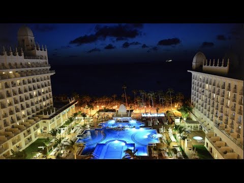 Welcome to Aruba || Riu Palace and more 4k