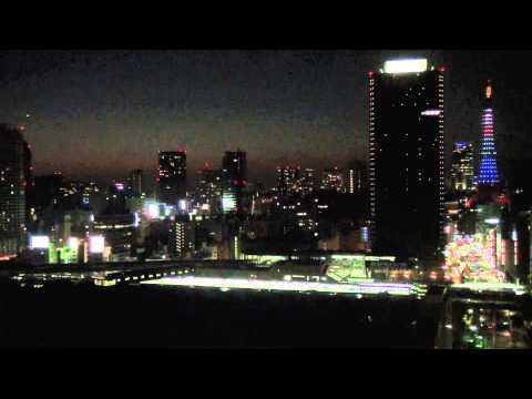 Tokyo Sunset Time Lapse