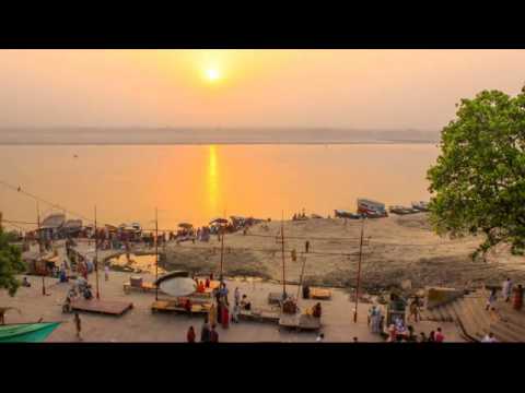Sunrise @ Assi Ghat, Varanasi (time lapse).