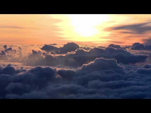Sunrise Above The Clouds – Timelapse
