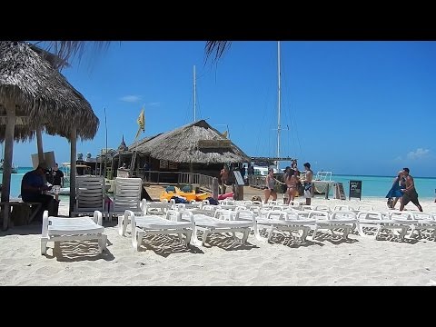 Aruba Sail & Snorkel Beach Cruise 2015