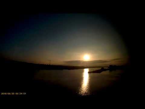 Timelapse Sunrise Amsterdam 20-06-2018