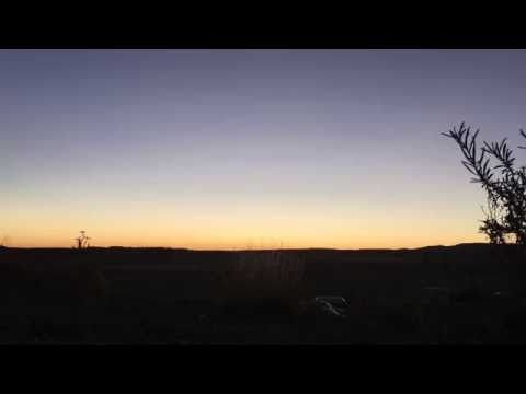 Time lapse of sunrise in Arizona ☀️