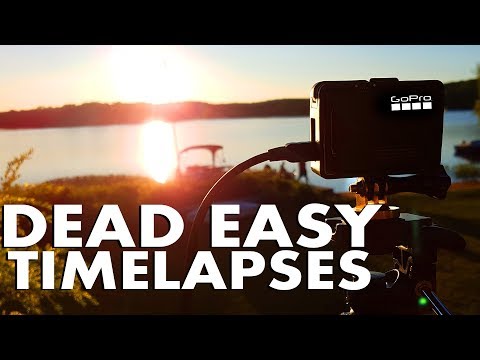 Dead EASY GoPro Timelapse | Star Nightlapse | How to