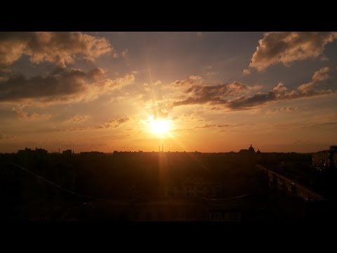 Sunset Time-lapse 4K
