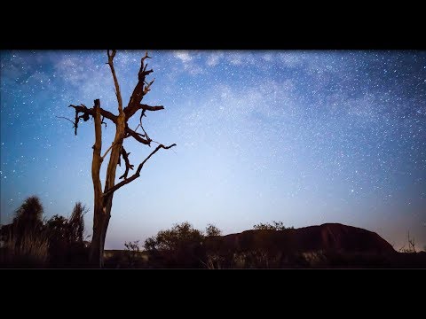 Stunning NEW time-lapse footage of Uluru