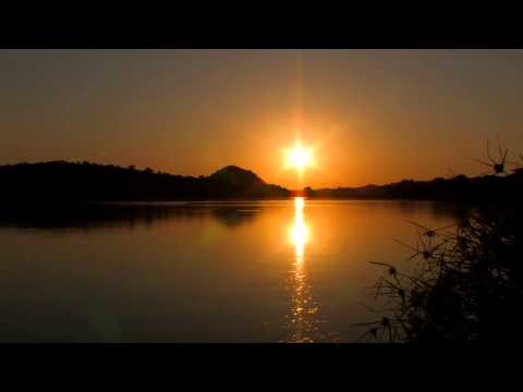 Sky Time Lapse HD – Sunset Sky Over a River in Africa Time Lapse HD