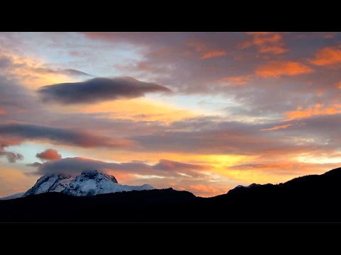 Sunrise Time Lapse ~ Squamish, British Columbia