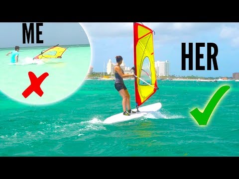 HOW IS SHE SO MUCH BETTER THAN ME?! *Aruba Vlog*