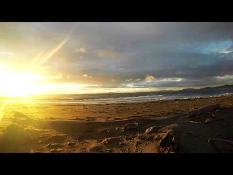 Beach Sunset Time Lapse