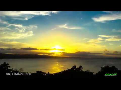 Jamaican Sunset Timelapse