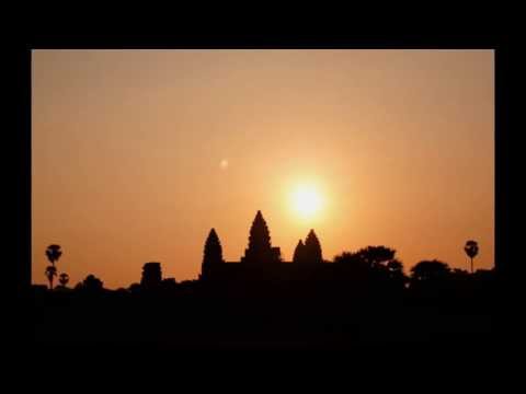 Angkor Wat Sunrise Timelapse HD