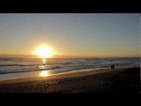 South Florida Beach Sunrise Time lapse
