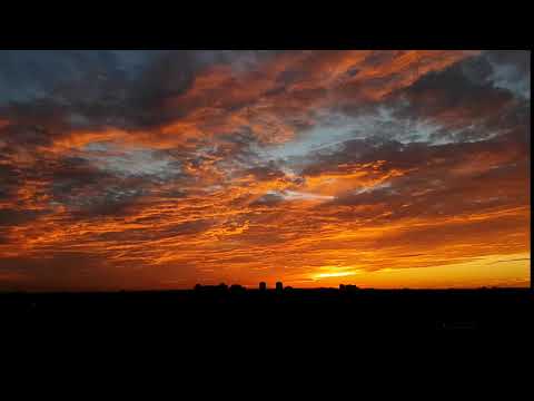 Sunset Timelapse in Toronto