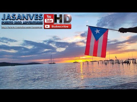 Beautiful and Exceptional Sunset Time-Lapse “Poblado Boqueron” Puerto Rico