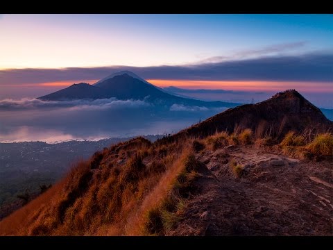 Bali Indonesia: Mount Batur Sunrise Trekking Experience – Video Timelapse and Review