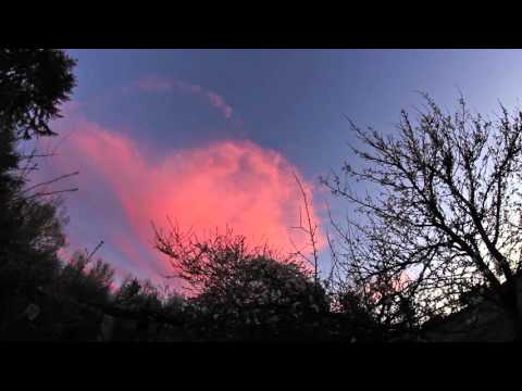 Spring Sunset Timelapse