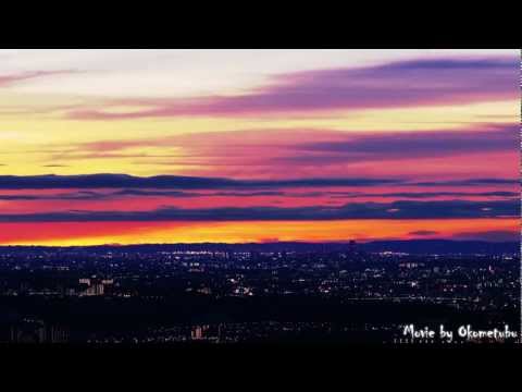 Sunset & Sunrise in Japan shot on SONY NEX-5N&5 TimeLapse