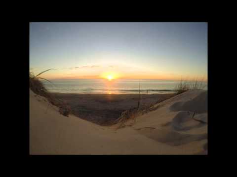 Sunrise/Sunset over Adelaide, Australia (Time Lapse)